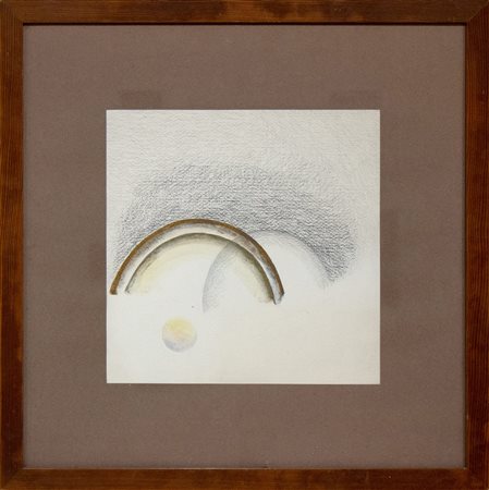 Fausto Melotti, Senza Titolo, 1980