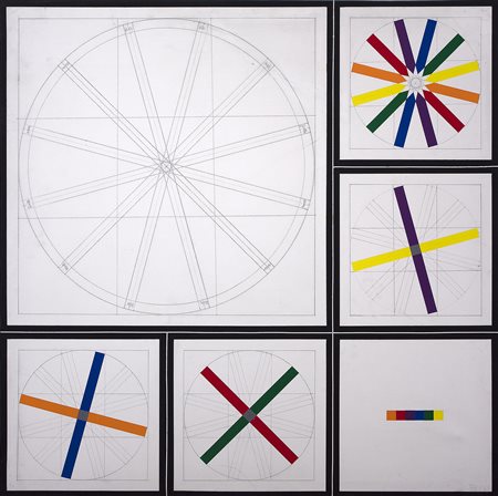 Lorenzo Piemonti, Per una superficie cilindrica, 1977