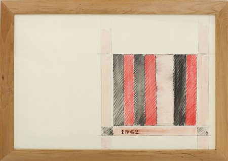 Tano Festa, 1962 n.46, 1962