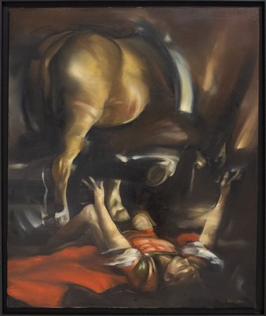 Pietro Cesarini Sforza, Conversione di San Paolo da Caravaggio, XXI secolo