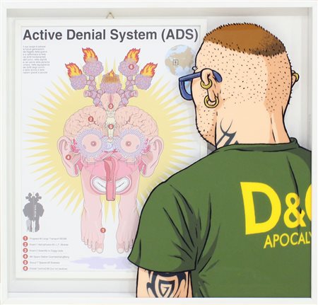 Dario Arcidiacono, Active denial system , 2010