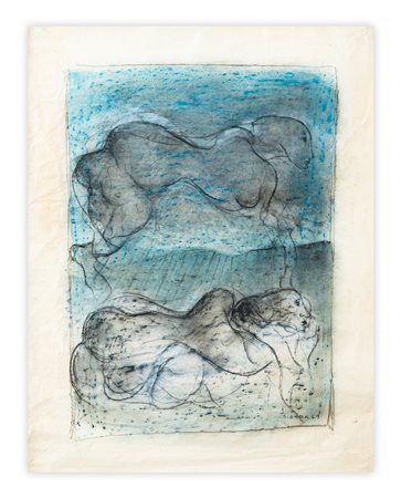 MARIO BIONDA (1913-1985) - Senza Titolo, 1969