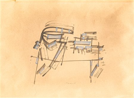 SERGIO ROMITI (1928-2000) - Senza Titolo