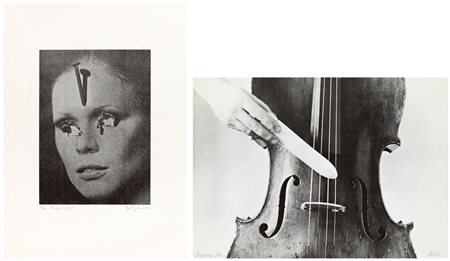 AUTORI VARI (STURLI E KUBISCH) - Lotto unico di 2 opere