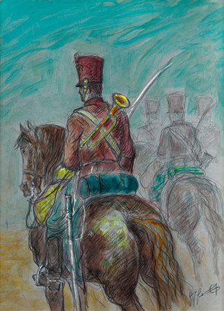 ANONIMO - La tromba degli Ussari