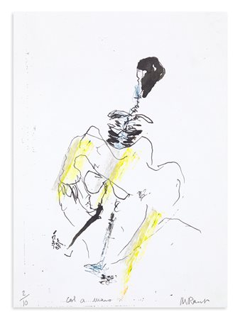 MARIO RACITI (1934) - Senza Titolo