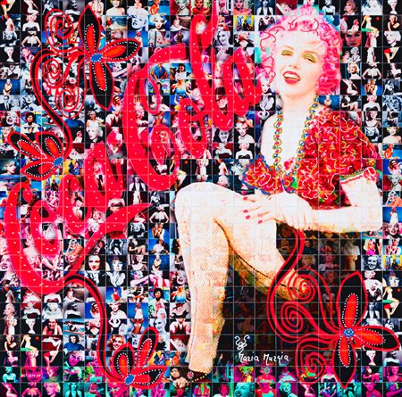 MARIA MURGIA (1935) - Omaggio a Marilyn Monroe, 2019