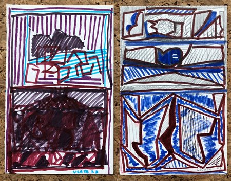 RICCARDO LICATA (1929-2014) - Templi, 1973/78