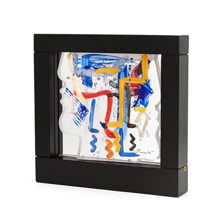 CARLO MASSIMO FRANCHI (1961) - Senza Titolo