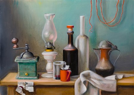 PROFERIO GROSSI (1923-2000) - Senza Titolo, 1998