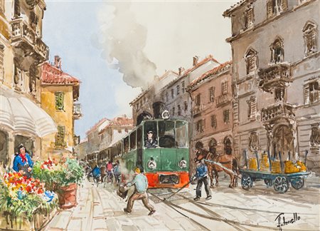 ANTONELLO ZECCA (1944) - Senza Titolo