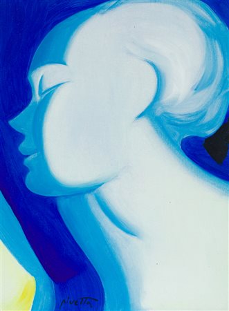 OSVALDO PIVETTA (1922-1981) - Senza Titolo