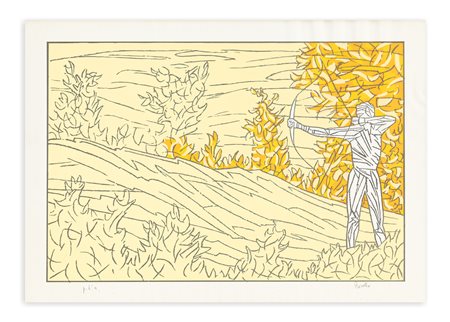 MARIO ROSSELLO (1927-2000) - Senza Titolo