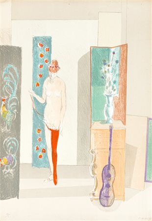 FRANCESCO DE ROCCHI (1902-1978) - Senza Titolo