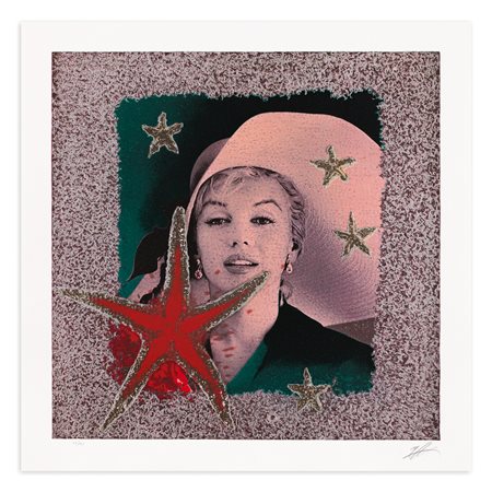 OMAR RONDA (1947-2017) - Senza Titolo (Marilyn)