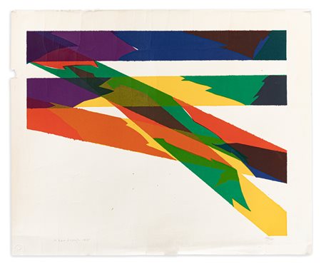 PIERO DORAZIO (1927-2005) - Senza Titolo, 1975
