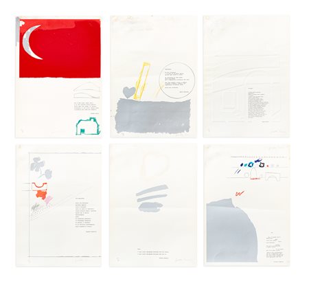 GIOSETTA FIORONI (1932) - Poetry Box, 1976