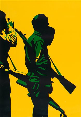 BERNARD RANCILLAC (1931) - Senza Titolo
