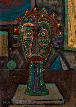 MATTEUCCI - Senza Titolo, 1946