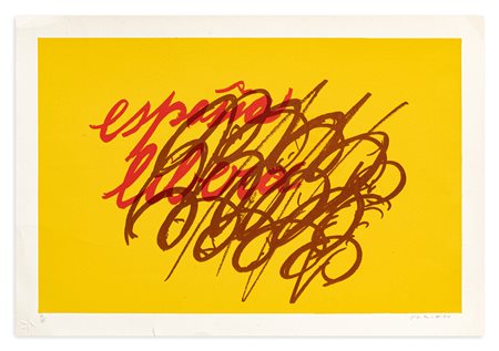 GIULIO TURCATO (1912-1995) - España libera