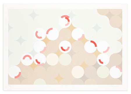 CARLO NANGERONI (1922-2018) - Senza Titolo, 1963/1985