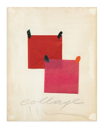 ALDO MONDINO (1938-2005) - Collage
