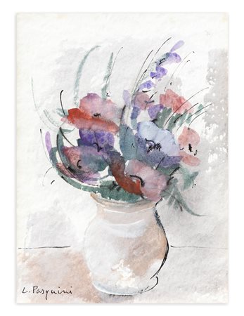 LUCIANO PASQUINI (1943) - Senza Titolo