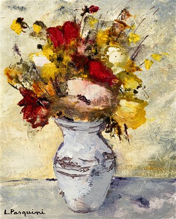 LUCIANO PASQUINI (1943) - Senza Titolo