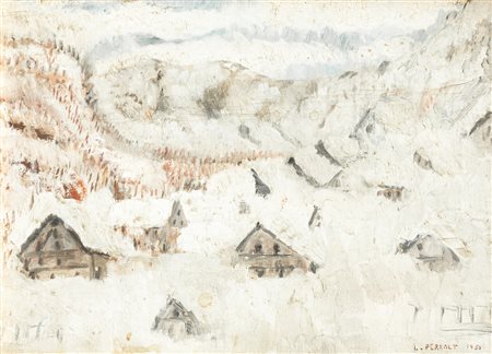 L. PERROLT - Senza Titolo, 1936