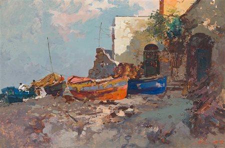 EZELINO BRIANTE (1901-1971) - Senza Titolo