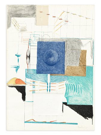 AGOSTINO BONALUMI (1935-2013) - Senza Titolo