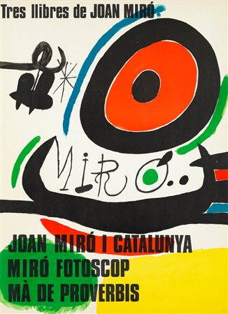 JOAN MIRÒ (1893-1983) - Senza Titolo