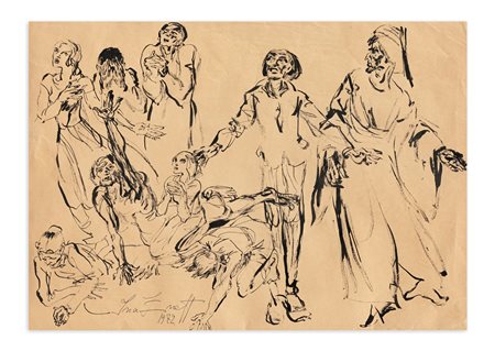 INA ZUEFF (1900-1986) - Senza Titolo, 1972