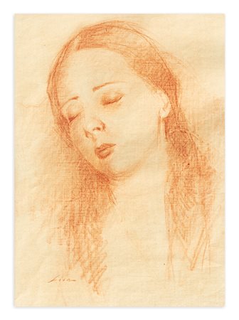 MARIO LISA (1908-1992) - Senza Titolo