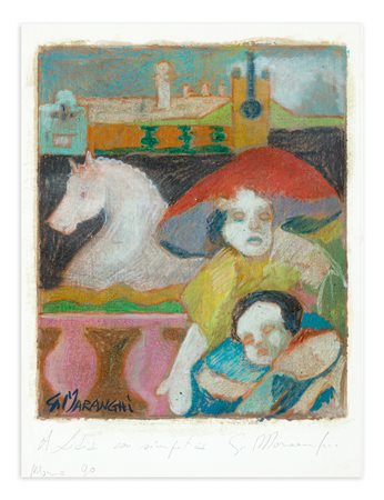 GIOVANNI MARANGHI (1955) - Senza Titolo
