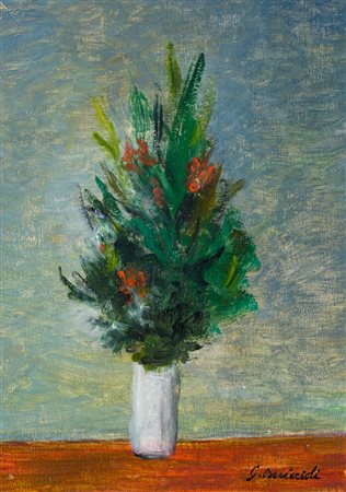 GIOVANNI OMICCIOLI (1901-1975) - Senza Titolo