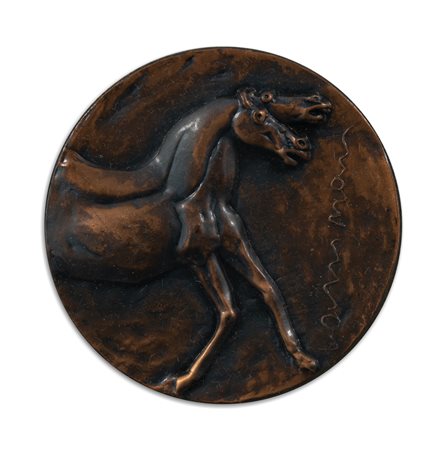 BRUNO CASSINARI (1912-1992) - Senza Titolo