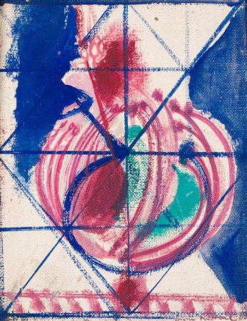 NINO AIMONE (1932-2020) - Studio di fiore, 1963