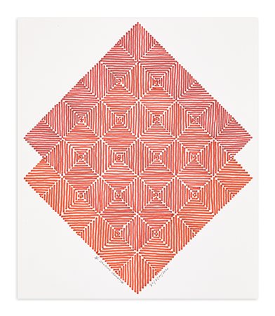 MASSIMO DE LUCA (1960) - Struttura cromatica, 2020