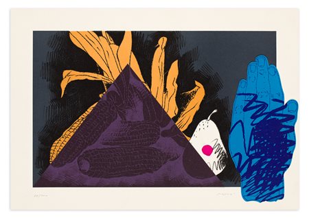 CONCETTO POZZATI (1935-2017) - Naturale, 1984
