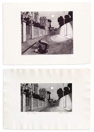 SERGIO CECCOTTI (1935) - Lotto unico composto da 2 opere