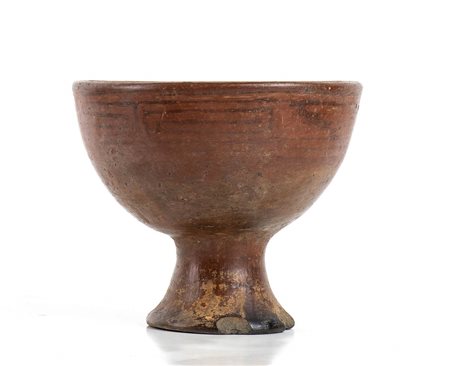 <br>COPPA ETRUSCA IN IMPASTO<br>VII secolo a.C.