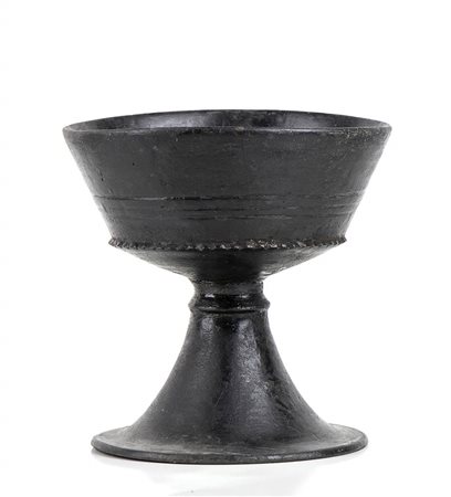 <br>CALICE ETRUSCO IN BUCCHERO<br>VII - VI secolo a.C.