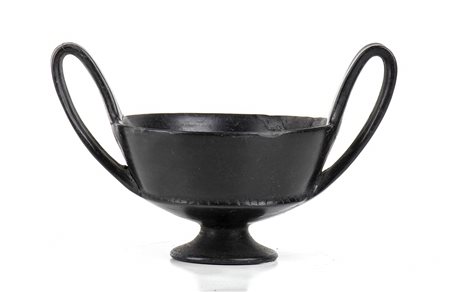 <br>KANTHAROS ETRUSCO IN BUCCHERO<br>VII - VI secolo a.C.
