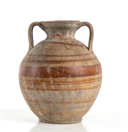 <br>ANFORA ITALO-GEOMETRICA<br>VII - VI secolo a.C.