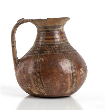 <br>OLPETTA DAUNIA GEOMETRICA<br>VII - VI secolo a.C.