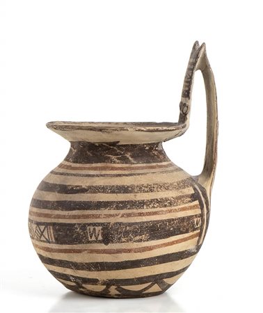 <br>BROCCA DAUNIA SUBGEOMETRICA<br>VI - V secolo a.C.