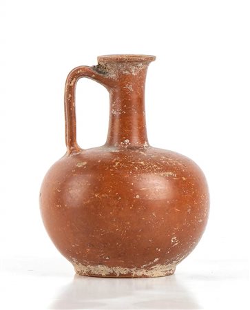 <br>BOTTIGLIA IN CERAMICA SIGILLATA<br>IV - V secolo d.C.