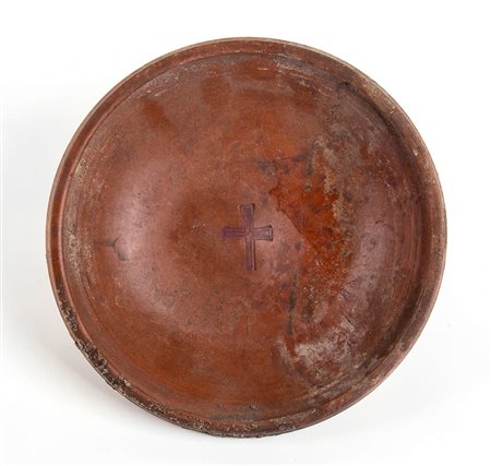 <br>PIATTO IN CERAMICA SIGILLATA<br>IV - V secolo d.C.