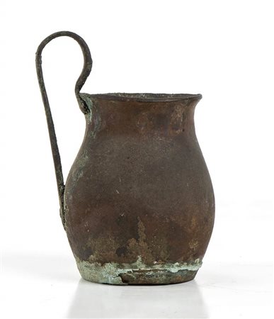 <br>PICCOLO BOCCALE IN BRONZO<br>IV - II secolo a.C.